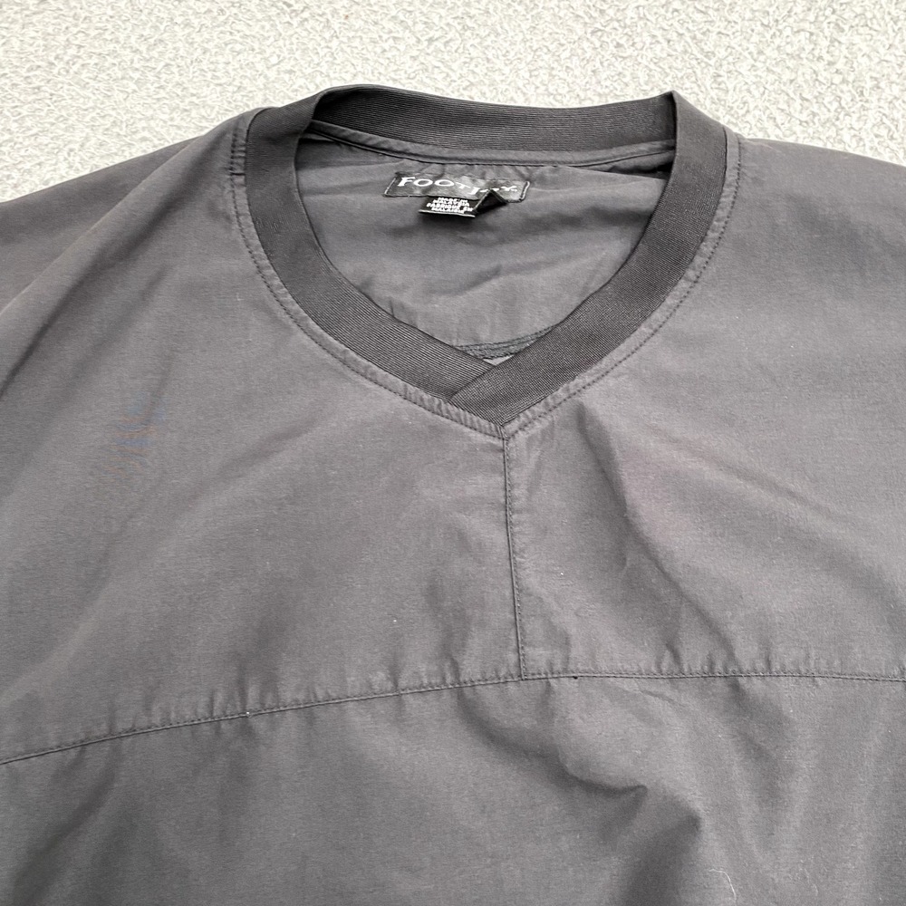 FootJoy FJ Jacket Mens XL Black Pullover Windbreaker Golf Golfer Performance - Picture 3 of 13